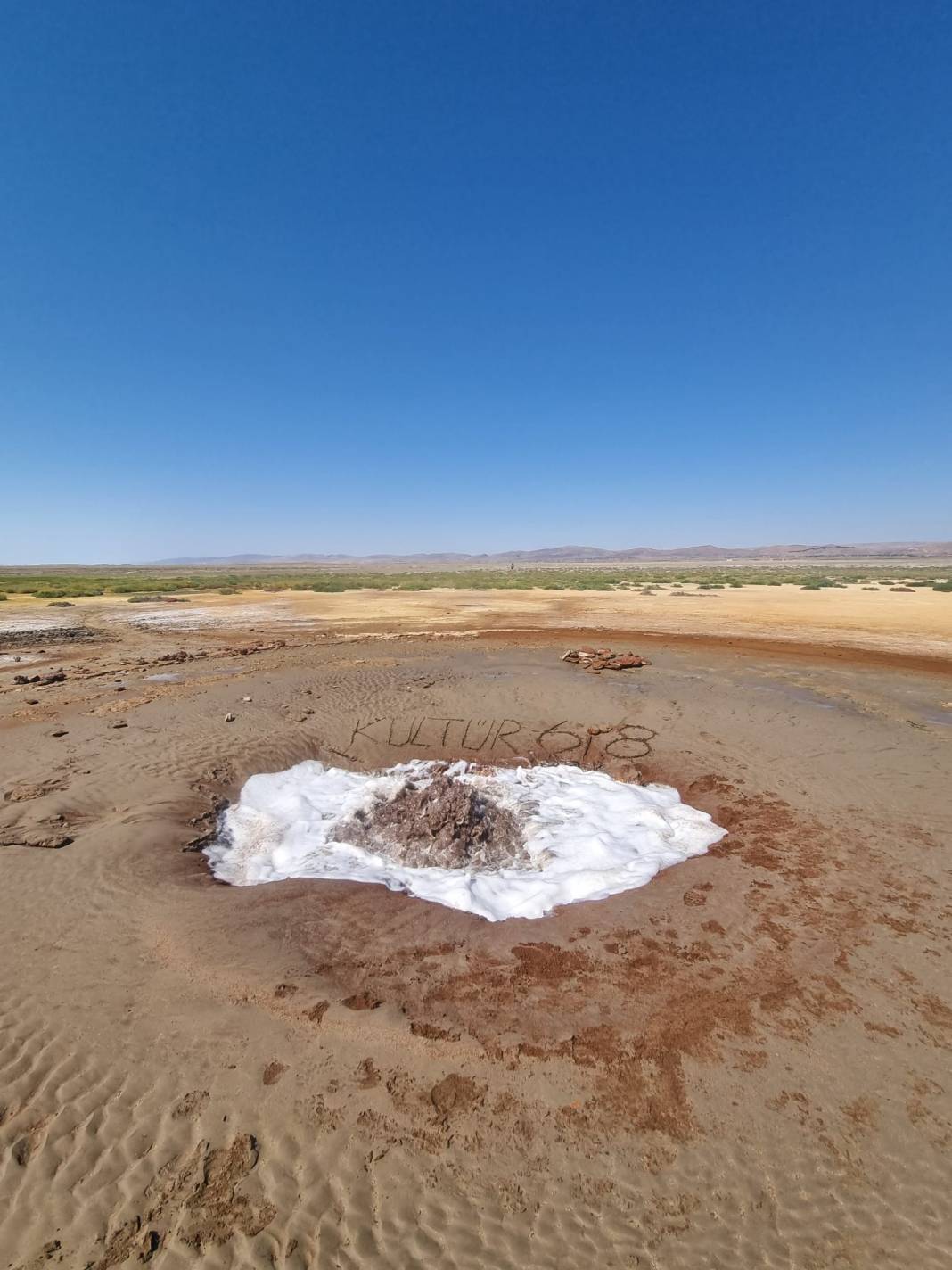 Yer altından fışkıran suyun sırrı çözüldü! Konya Ovası tehlikede 4
